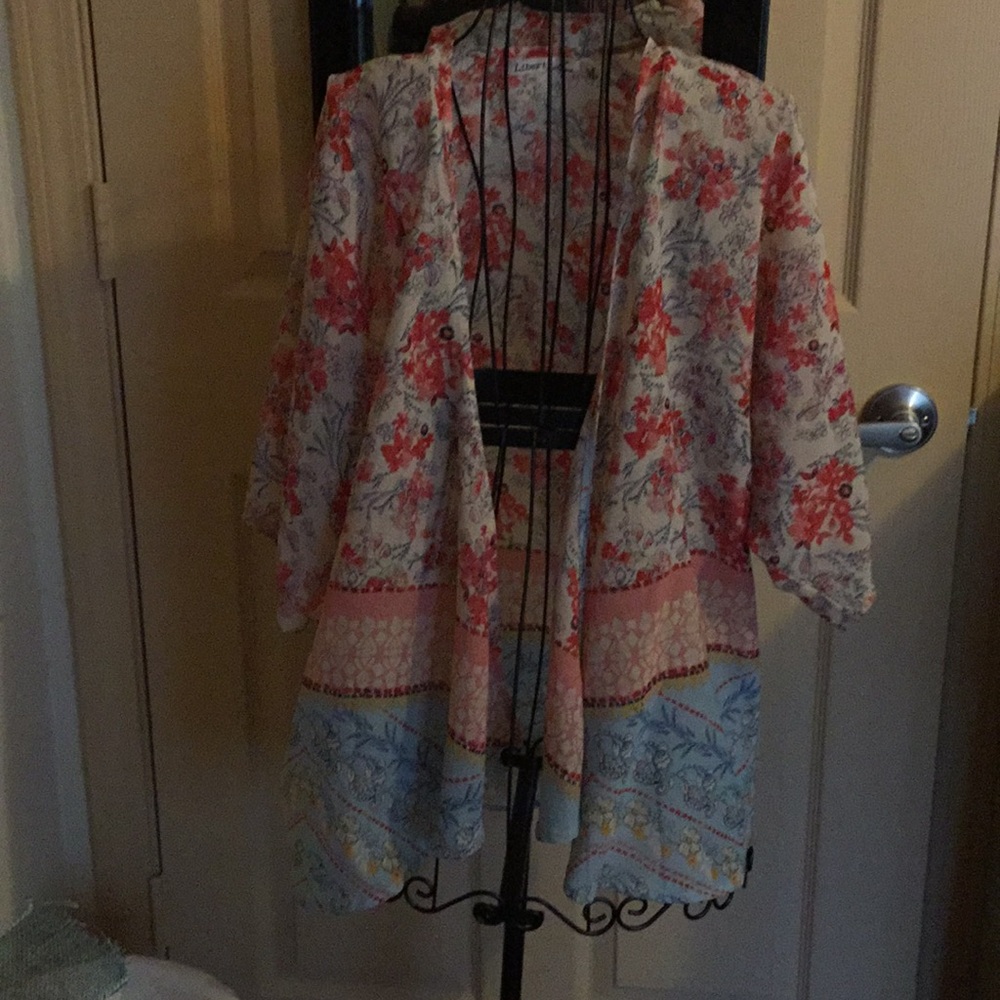 Various color cover up.